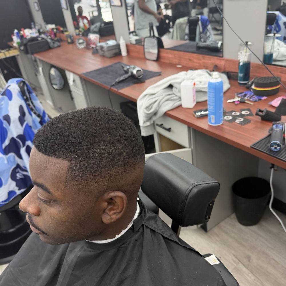 Short waves with a low taper